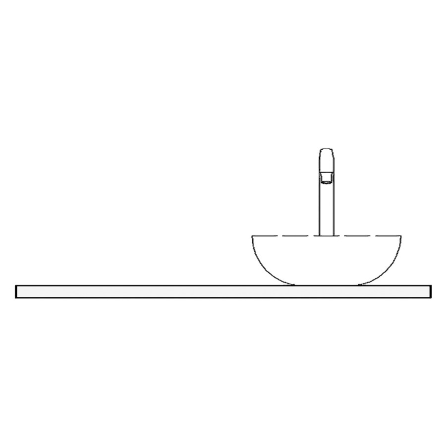 Table de lavabo MERLO
céramique
100,2 x 55,1 x 1,2 cm
pour 1 lavabo à droite