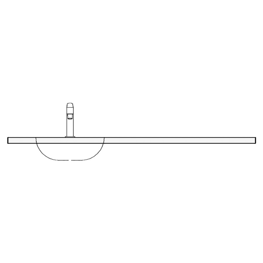 Table de lavabo MERLO
matériel minérale
150,2 x 55,1 x 0,3 cm
pour 1 lavabo à gauche
