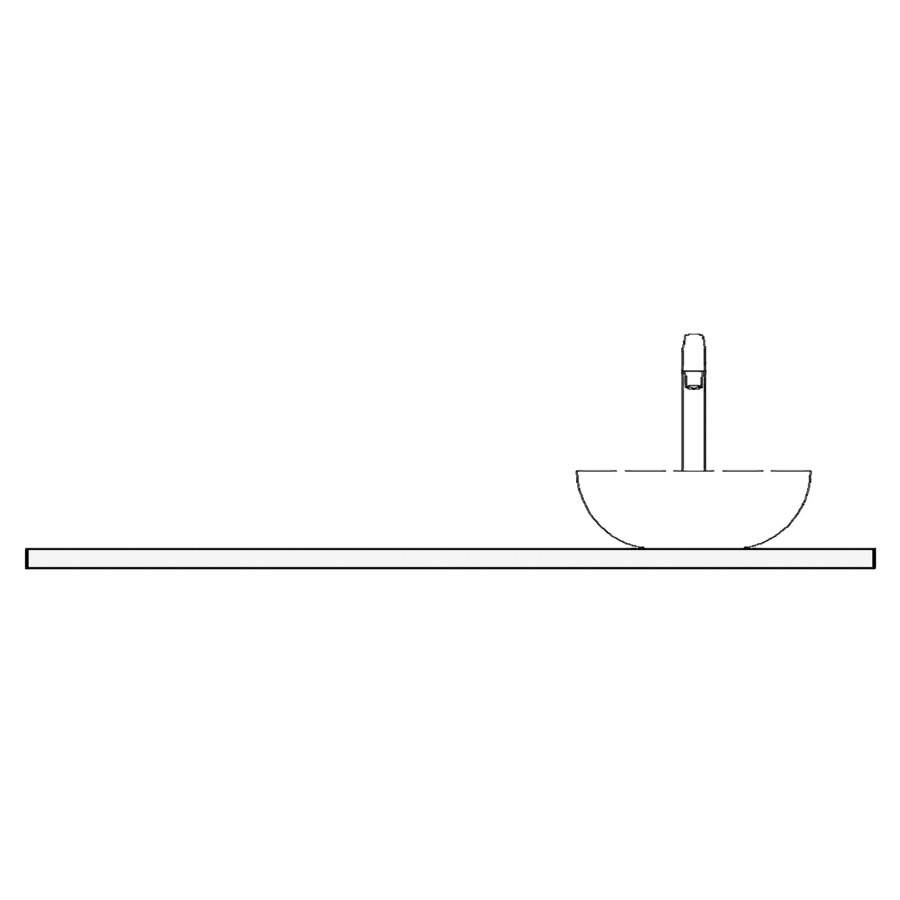 Table de lavabo MERLO
céramique
160,2 x 55,1 x 1,2 cm
pour 1 lavabo à droite