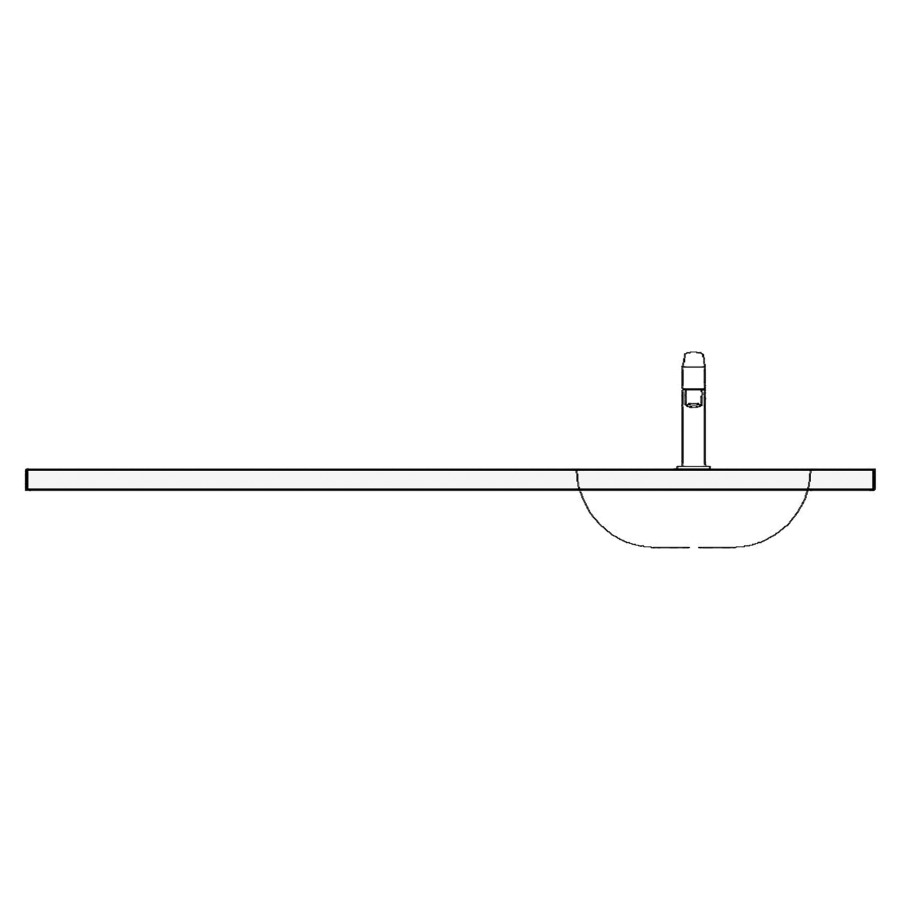 Table de lavabo MERLO
matériel minérale
180,2 x 55,1 x 0,3 cm
pour 1 lavabo à droite