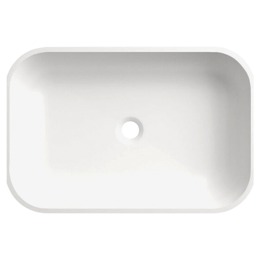 Lavabo à encastrer matériel minérale S57.30R8