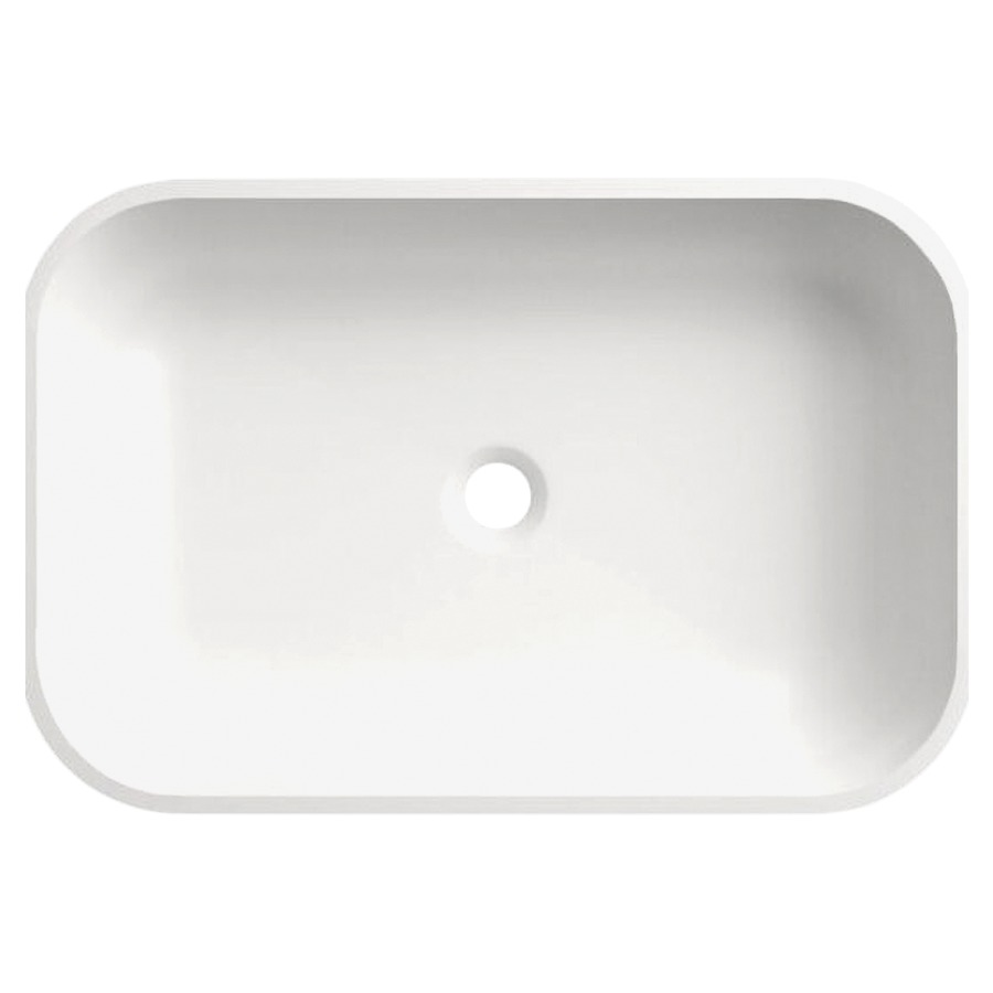 Lavabo à encastrer matériel minérale S80.30R8