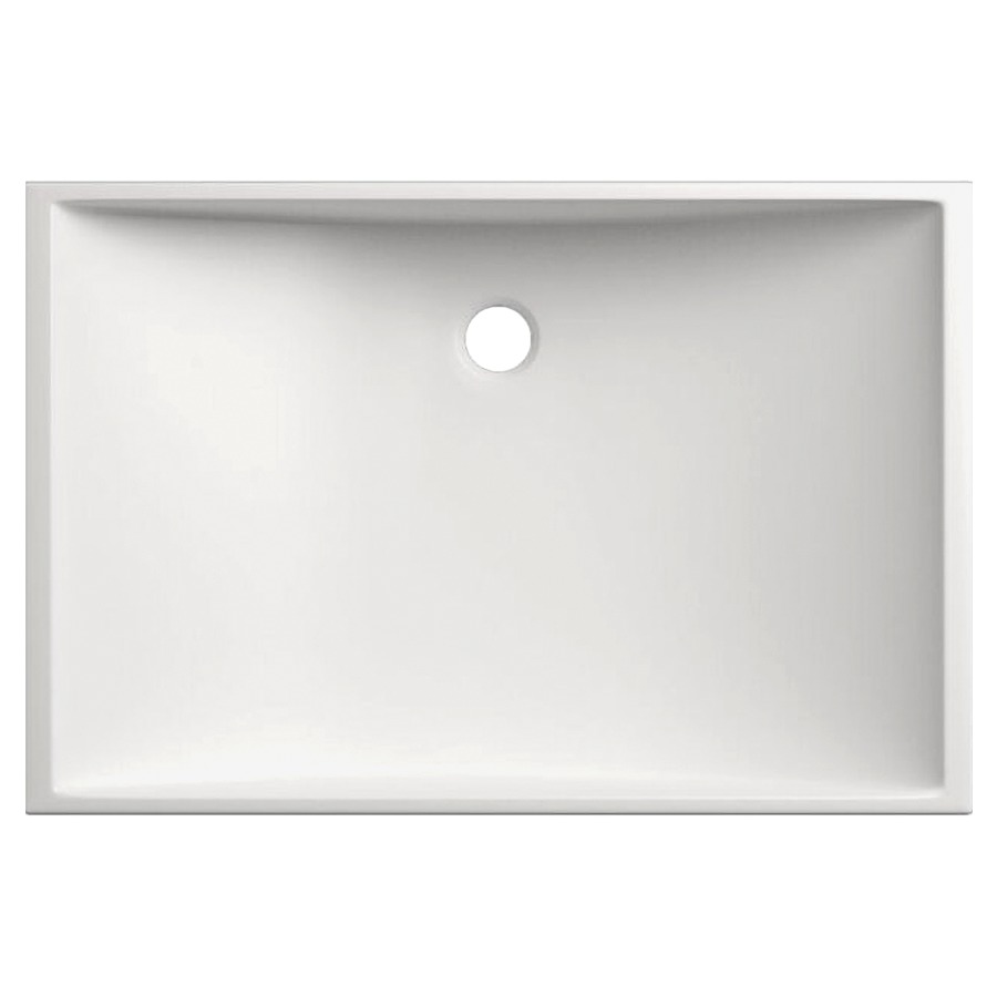 Lavabo à encastrer matériel minérale A110