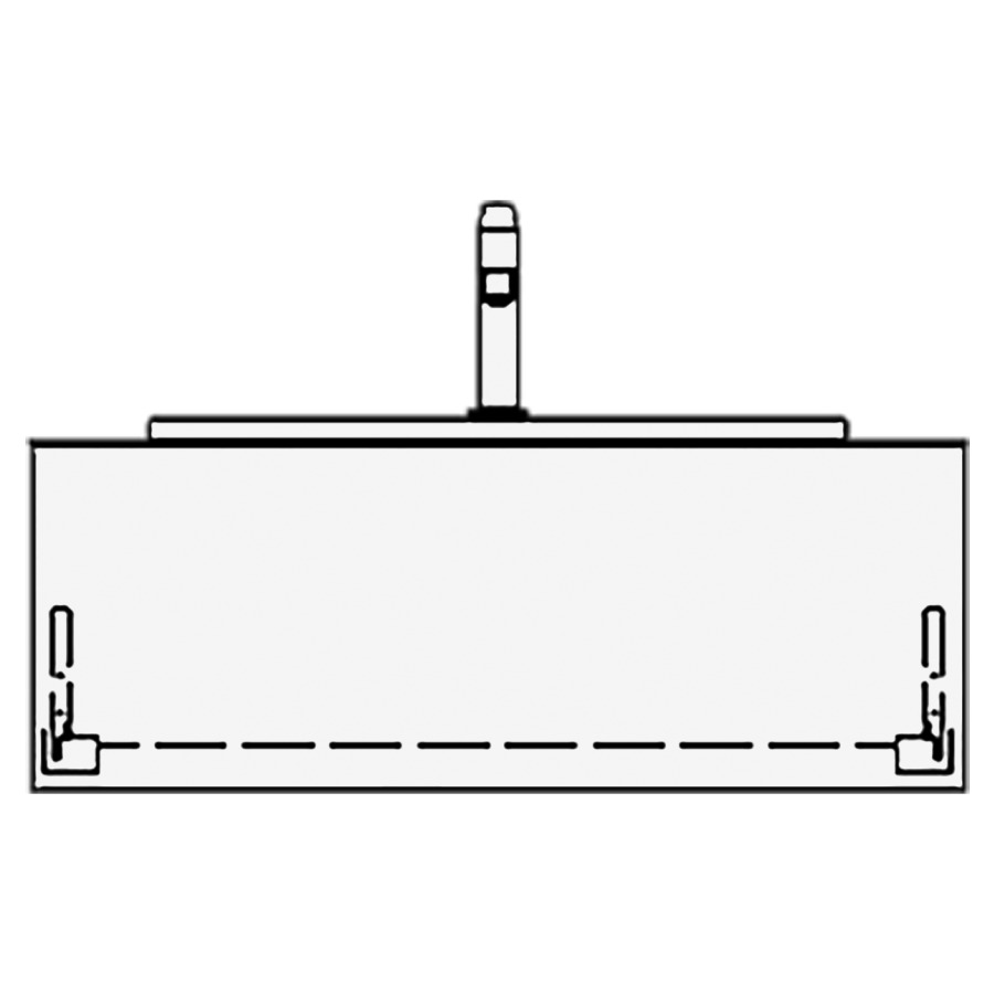 Meuble avec lavabo VOLARE PIU
table de lavabo et élément
inférieur
80,0 x 30,0 x 51,0 cm
élément à 1 tiroir, pour 1
lavabo à poser au milieu
