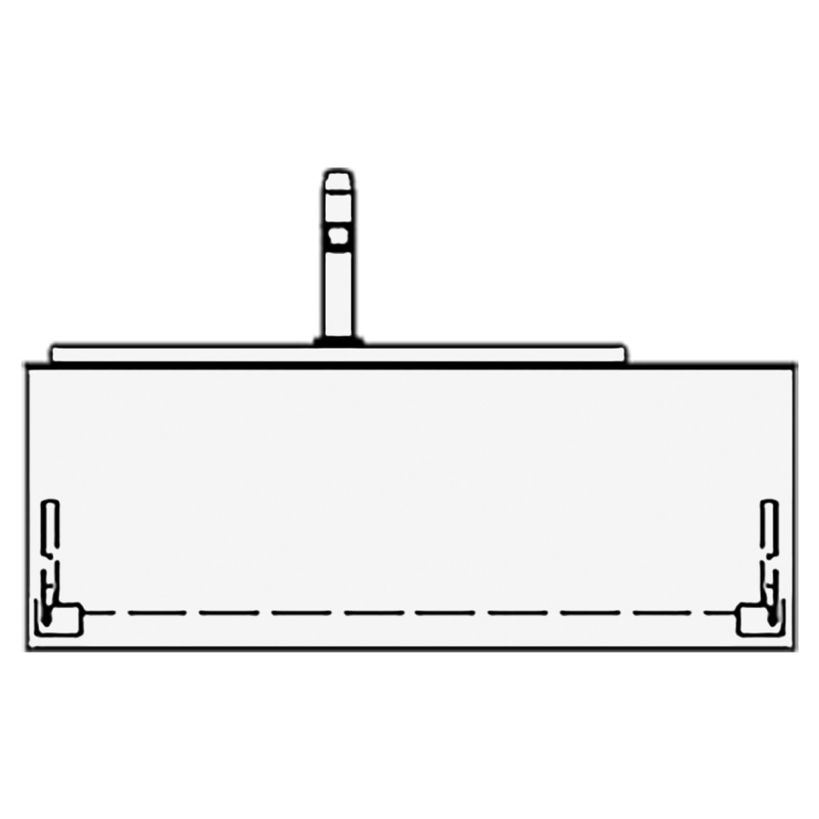 Meuble avec lavabo VOLARE PIU
table de lavabo et élément
inférieur
80,0 x 30,0 x 51,0 cm
élément à 1 tiroir, pour 1
lavabo à poser à gauche