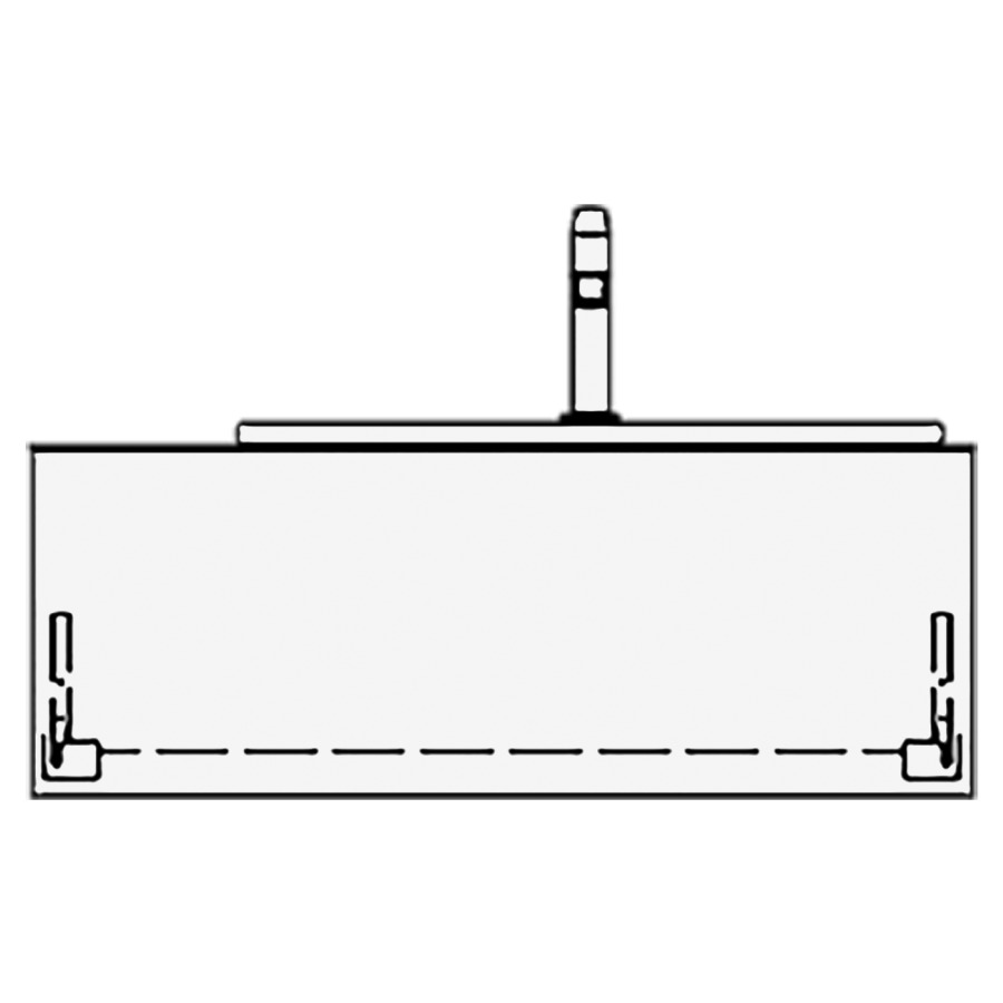 Meuble avec lavabo VOLARE PIU
table de lavabo et élément
inférieur
80,0 x 30,0 x 51,0 cm
élément à 1 tiroir, pour 1
lavabo à poser à droite