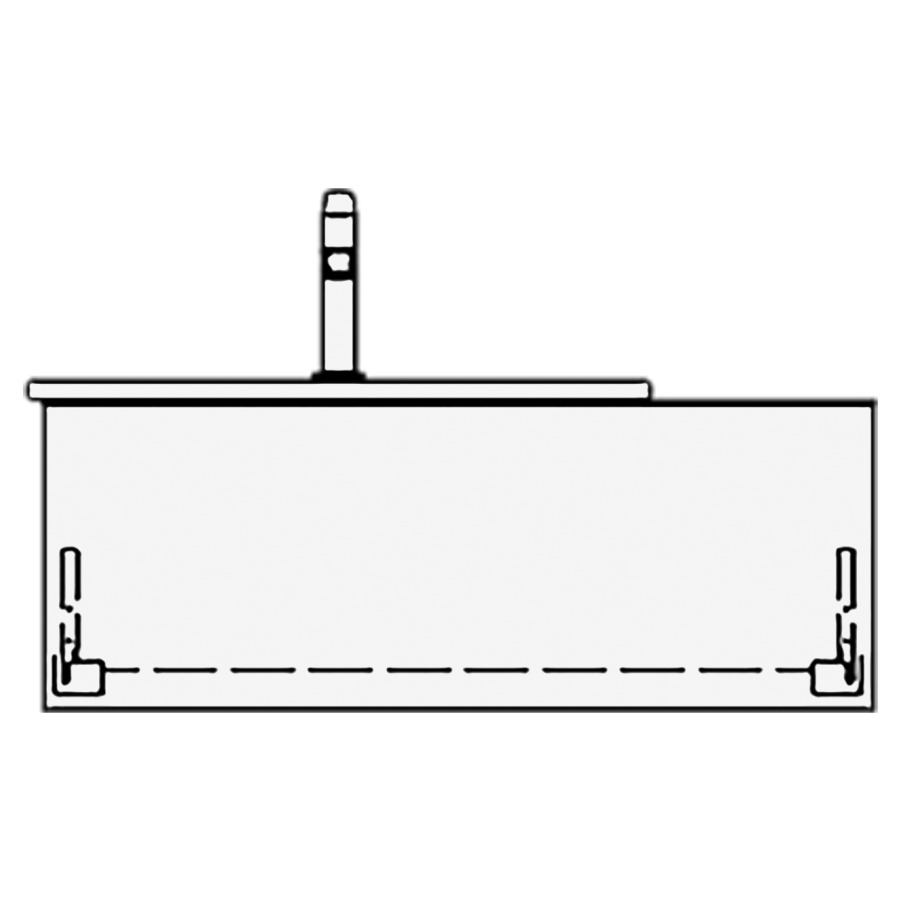 Meuble avec lavabo VOLARE PIU
table de lavabo et élément
inférieur
80,0 x 30,0 x 46,0 cm
élément avec 1 tiroir, pour 1
lavabo à poser à gauche