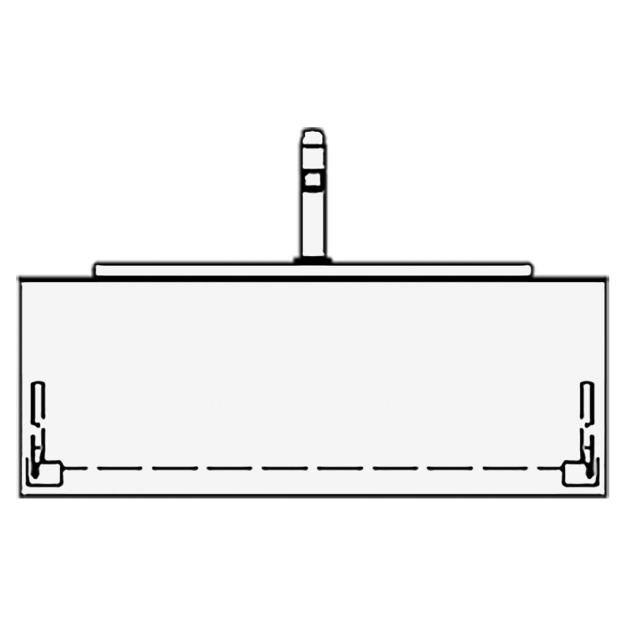 Meuble avec lavabo VOLARE PIU
table de lavabo et élément
inférieur
100,0 x 30,0 x 51,0 cm
élément à 1 tiroir, pour 1
lavabo à poser au milieu