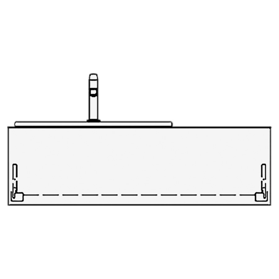Meuble avec lavabo VOLARE PIU
table de lavabo et élément
inférieur
100,0 x 30,0 x 51,0 cm
élément à 1 tiroir, pour 1
lavabo à poser à gauche
