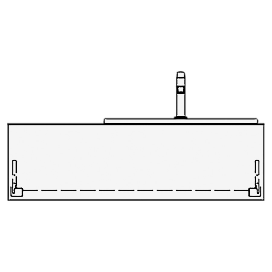 Meuble avec lavabo VOLARE PIU
table de lavabo et élément
inférieur
100,0 x 30,0 x 51,0 cm
élément à 1 tiroir, pour 1
lavabo à poser à droite