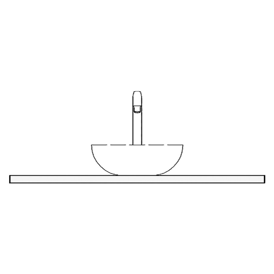 Table de lavabo Volare Granit