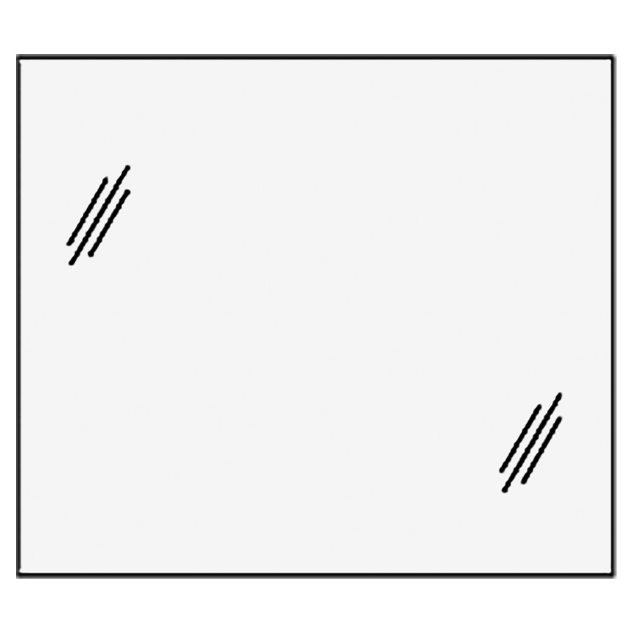 Miroir lumineux PISA LED
80,0 x 70,0 x 4,6 cm
1 prise à gauche ou à droite
éclairage indirecte en haut et
en bas, éclairage LED
2 x 16W, 4000K, 1542 Lumen
IP24