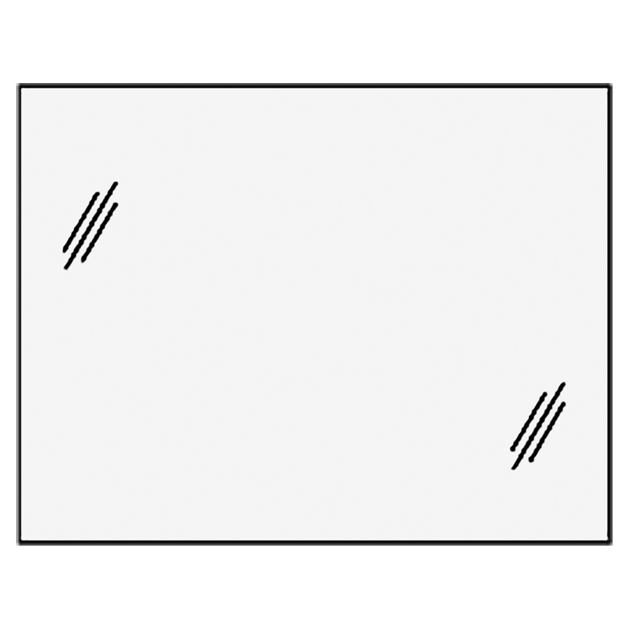 Miroir lumineux PISA LED
90,0 x 70,0 x 4,6 cm
1 prise à gauche ou à droite
éclairage indirecte en haut et
en bas, éclairage LED
2 x 19W, 4000K, 1810 Lumen
IP24