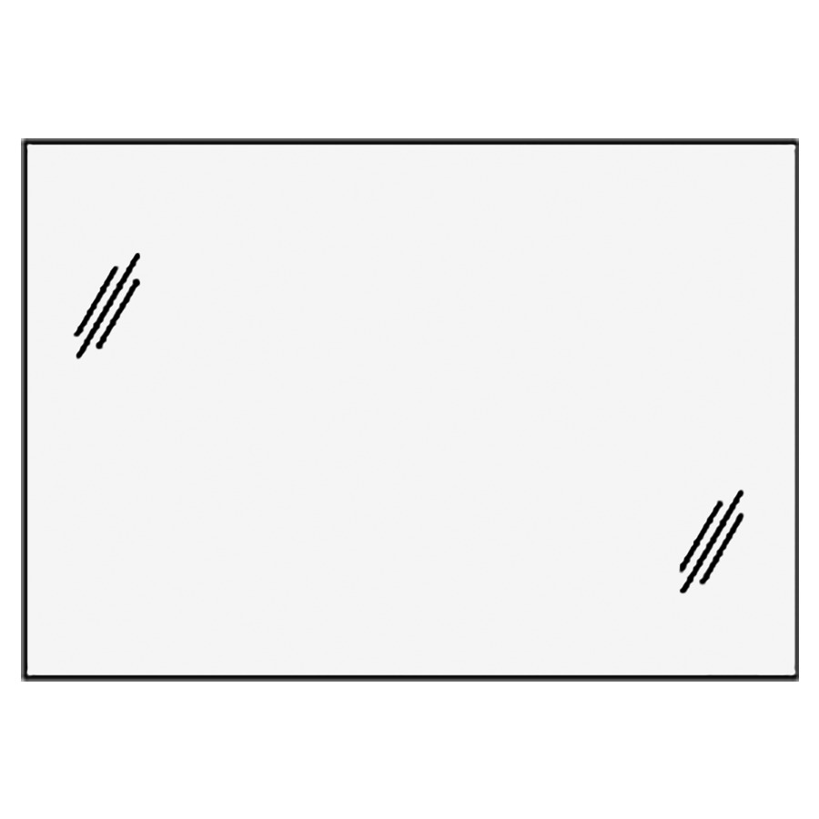 Miroir lumineux PISA LED
100,0 x 70,0 x 4,6 cm
1 prise à gauche ou à droite
éclairage indirecte en haut et
en bas, éclairage LED
2 x 21W, 4000K, 2011 Lumen
IP24