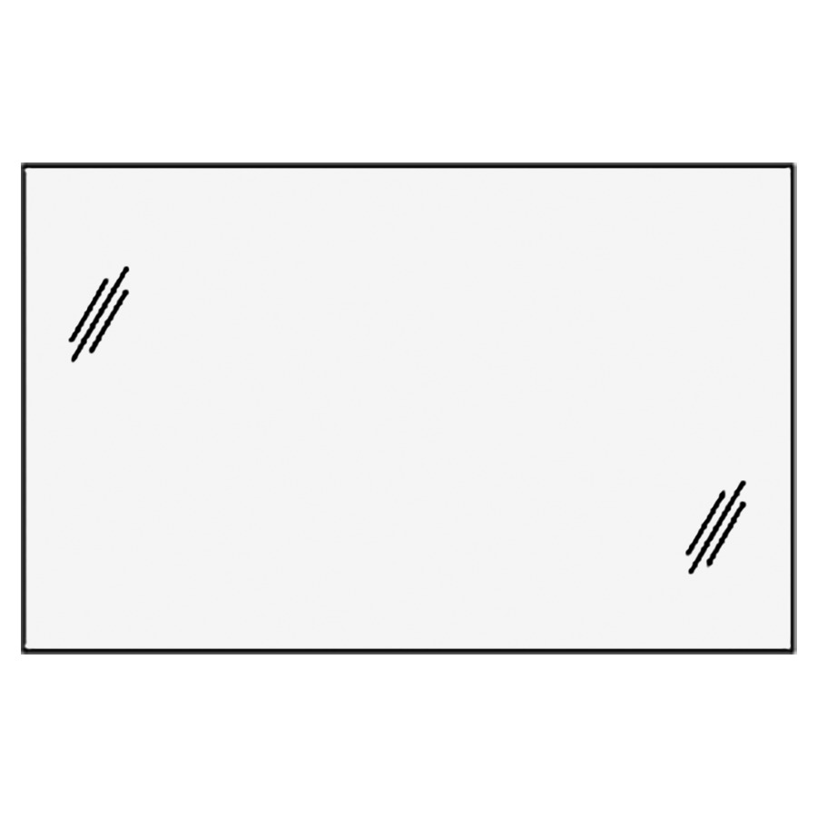 Miroir lumineux PISA LED
110,0 x 70,0 x 4,6 cm
1 prise à gauche ou à droite
éclairage indirecte en haut et
en bas, éclairage LED
2 x 24W, 4000K, 2279 Lumen
IP24