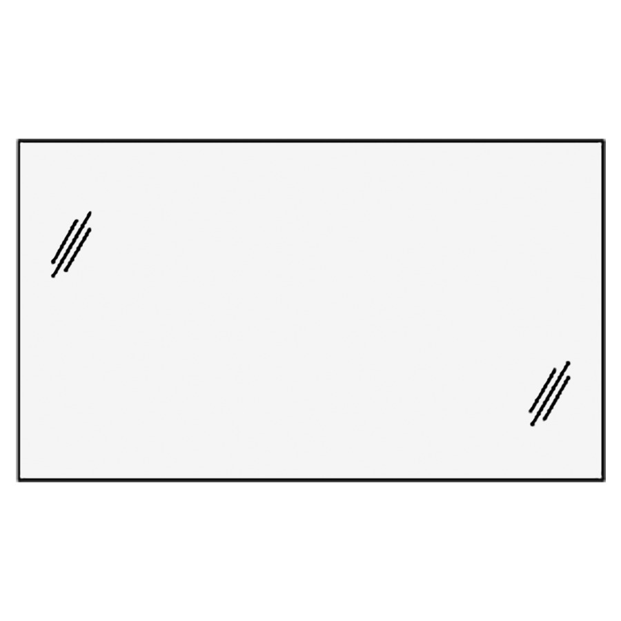 Miroir lumineux PISA LED
120,0 x 70,0 x 4,6 cm
1 prise à gauche ou à droite
éclairage indirecte en haut et
en bas, éclairage LED
2 x 26W, 4000K, 2480 Lumen
IP24