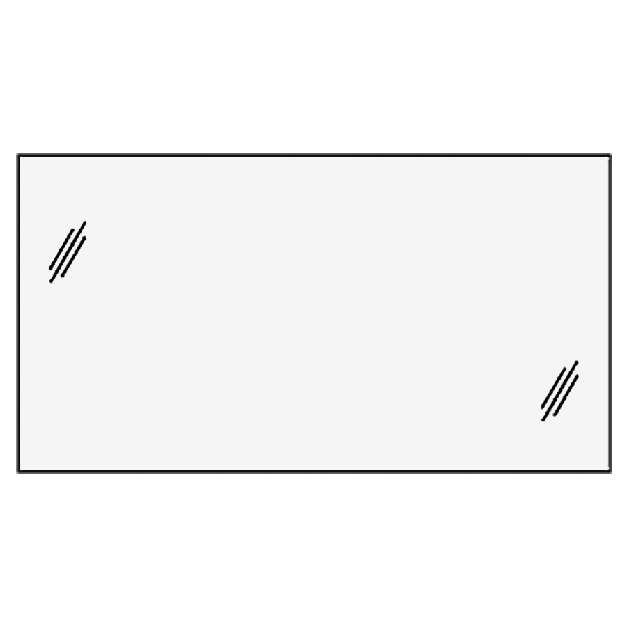 Miroir lumineux PISA LED
130,0 x 70,0 x 4,6 cm
1 prise à gauche ou à droite
éclairage indirecte en haut et
en bas, éclairage LED
2 x 28W, 4000K, 2681 Lumen
IP24