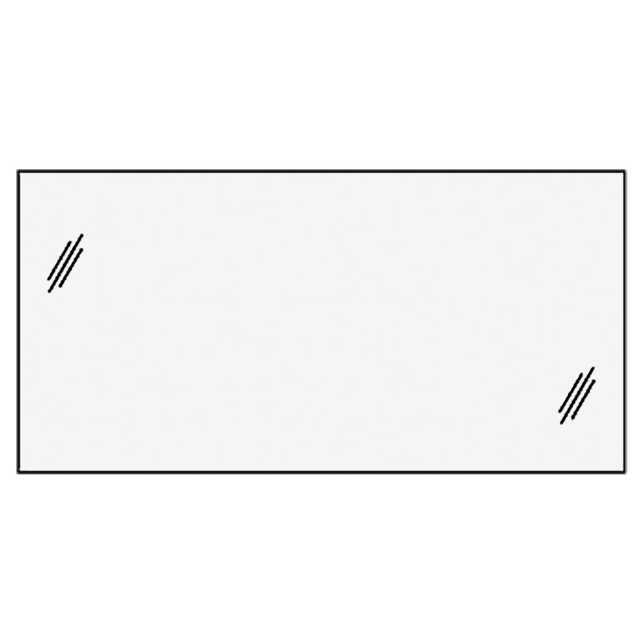 Miroir lumineux PISA LED
140,0 x 70,0 x 4,6 cm
1 prise à gauche ou à droite
éclairage indirecte en haut et
en bas, éclairage LED
2 x 31W, 4000K, 2949 Lumen
IP24