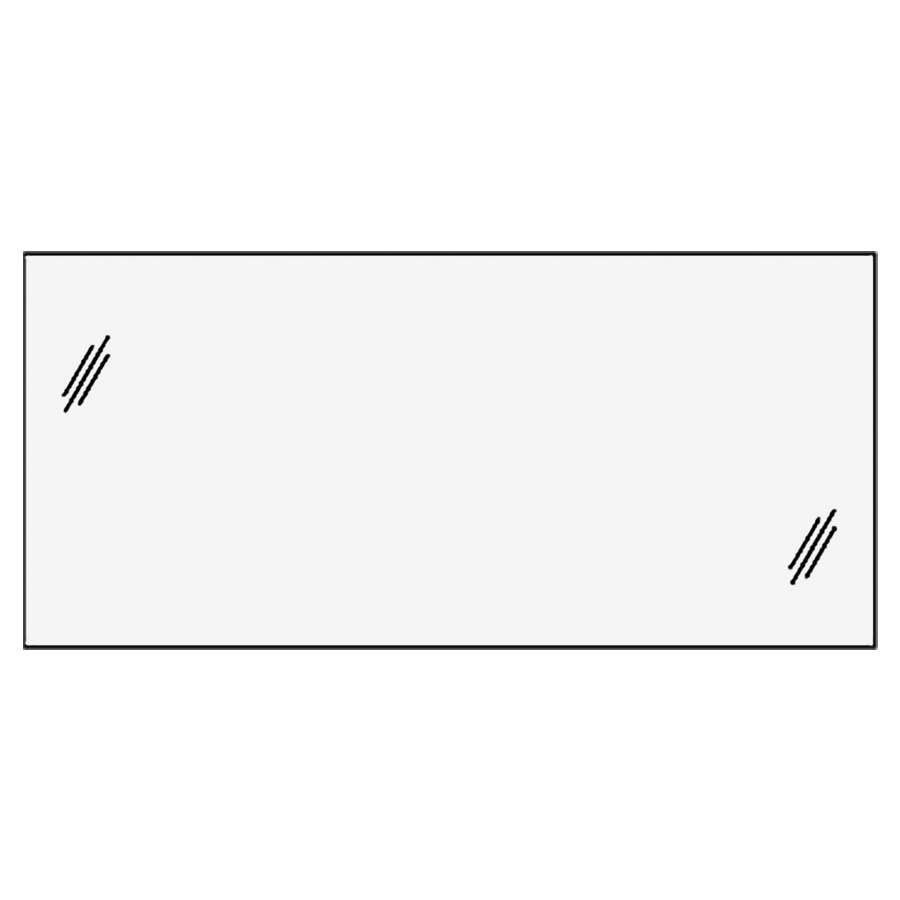 Miroir lumineux PISA LED
150,0 x 70,0 x 4,6 cm
1 prise à gauche ou à droite
éclairage indirecte en haut et
en bas, éclairage LED
2 x 34W, 4000K, 3151 Lumen
IP24
