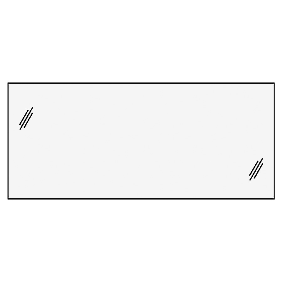 Miroir lumineux PISA LED
160,0 x 70,0 x 4,6 cm
1 prise à gauche ou à droite
éclairage indirecte en haut et
en bas, éclairage LED
2 x 36W, 4000K, 3419 Lumen
IP24