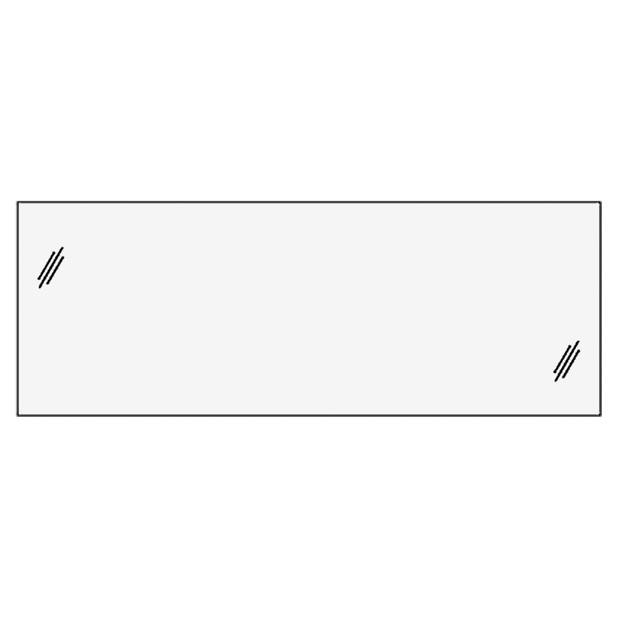 Miroir lumineux PISA LED
190,0 x 70,0 x 4,6 cm
1 prise à gauche ou à droite
éclairage indirecte en haut et
en bas, éclairage LED
2 x 44W, 4000K, 4089 Lumen
IP24