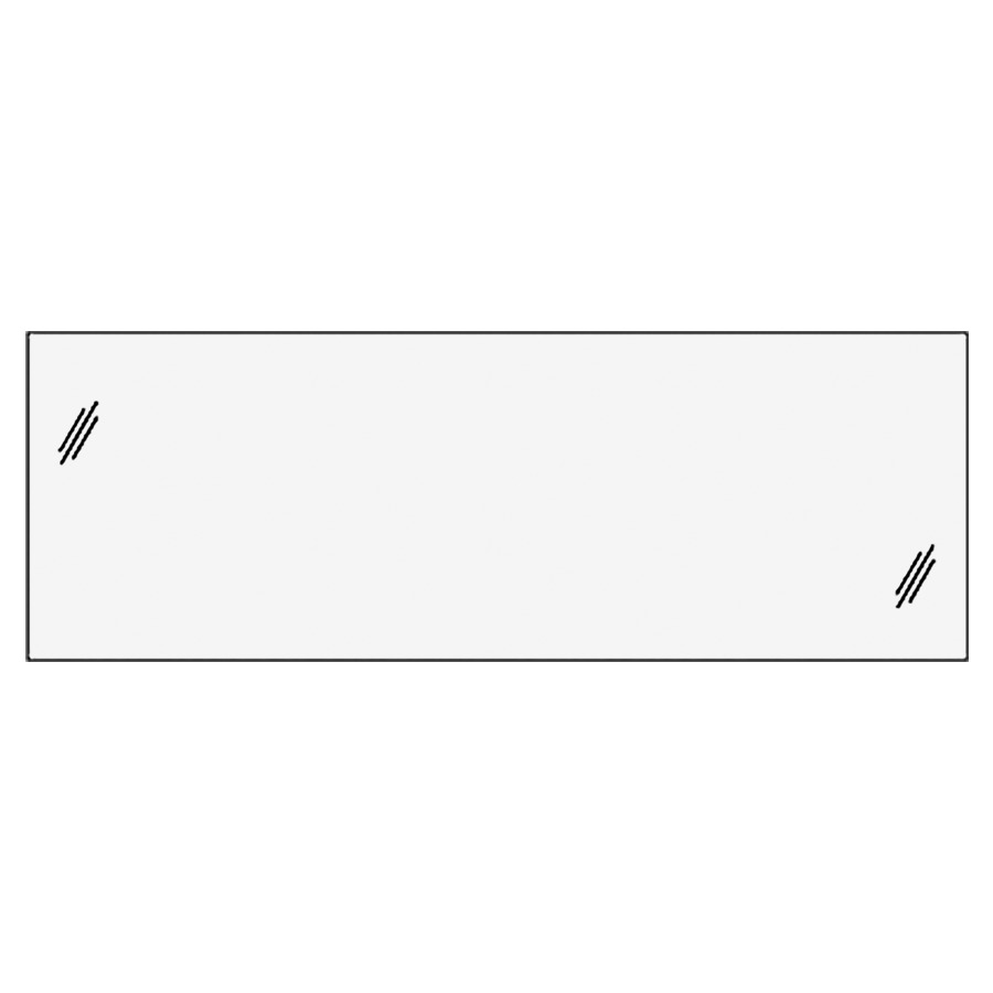 Miroir lumineux PISA LED
200,0 x 70,0 x 4,6 cm
1 prise à gauche ou à droite
éclairage indirecte en haut et
en bas, éclairage LED
2 x 46W, 4000K, 4290 Lumen
IP24