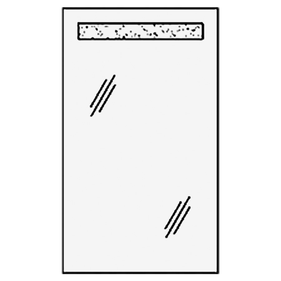 Miroir lumineux KIRA LED
50,0 x 85,0 x 4,6 cm
1 prise à gauche ou à droite
éclairage LED intégrée en haut
1 x 8W/ 4000°K / 480Lumen
IP24