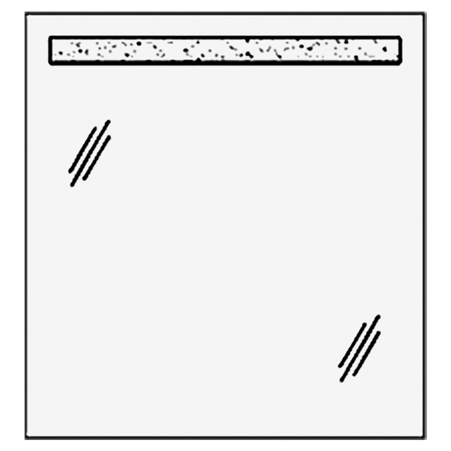 Miroir lumineux KIRA LED
80,0 x 85,0 x 4,6 cm
1 prise à gauche ou à droite
éclairage LED intégrée en haut
1 x 14W / 4000°K / 840Lumen
IP24
