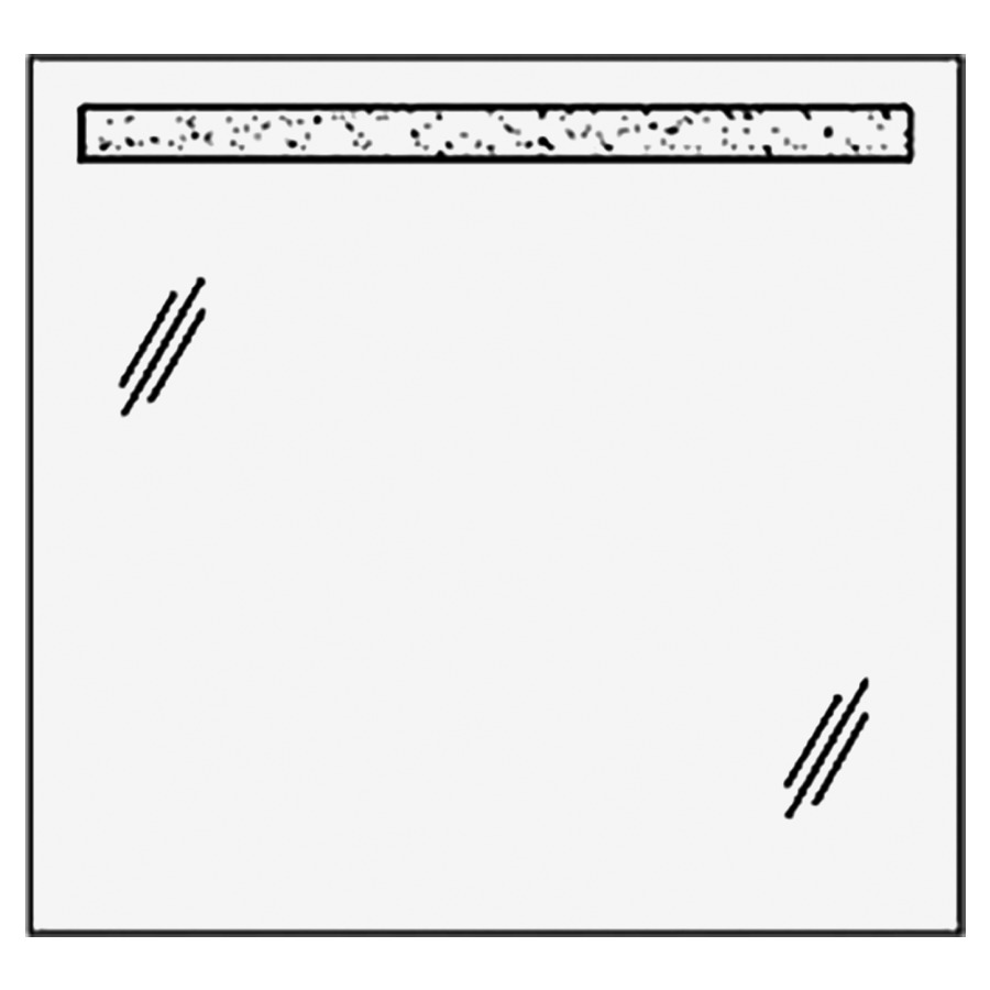 Miroir lumineux KIRA LED
90,0 x 85,0 x 4,6 cm
1 prise à gauche ou à droite
éclairage LED intégré en haut
1 x 15W / 4000°K / 960Lumen
IP24