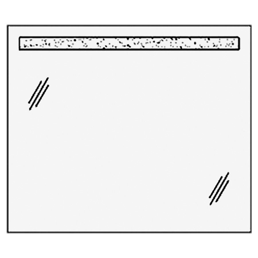 Miroir lumineux KIRA LED
100,0 x 85,0 x 4,6 cm
1 prise à gauche ou à droite
éclairage LED intégré en haut
1 x 17W / 4000°K / 1080Lumen
IP24