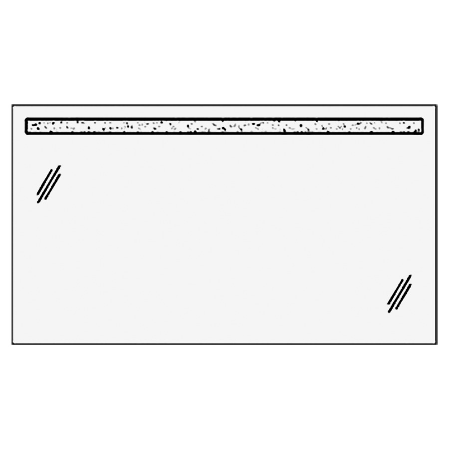 Miroir lumineux KIRA LED
150,0 x 85,0 x 4,6 cm
1 prise à gauche ou à droite
éclairage LED intégré en haut
1 x 27W/ 4000°K / 1680Lumen
IP24