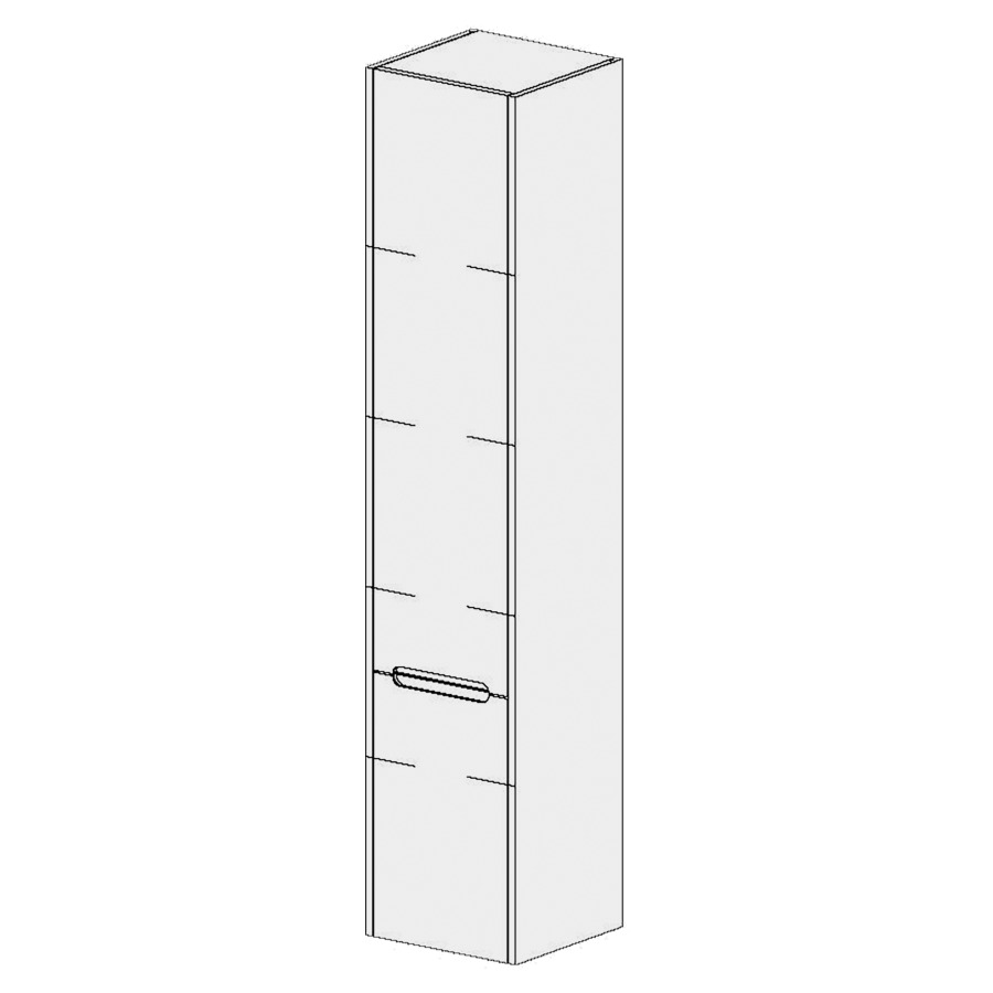 Armoire haute Procasa Tre 23