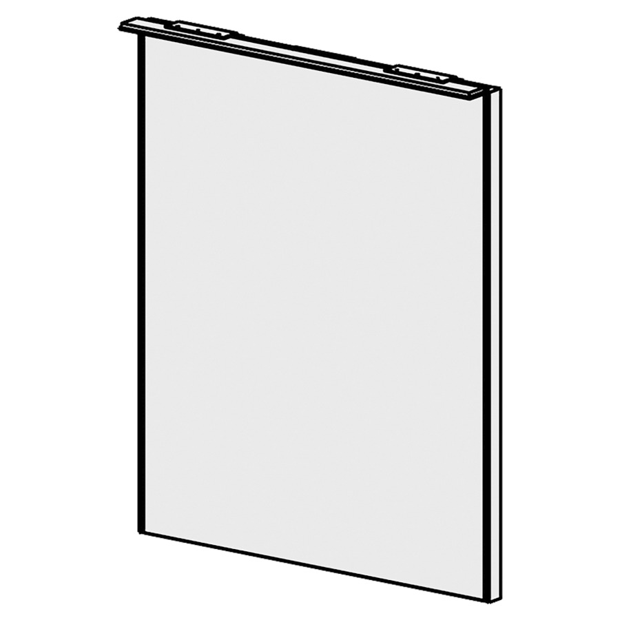 Panneau miroir FIT LED 60cm