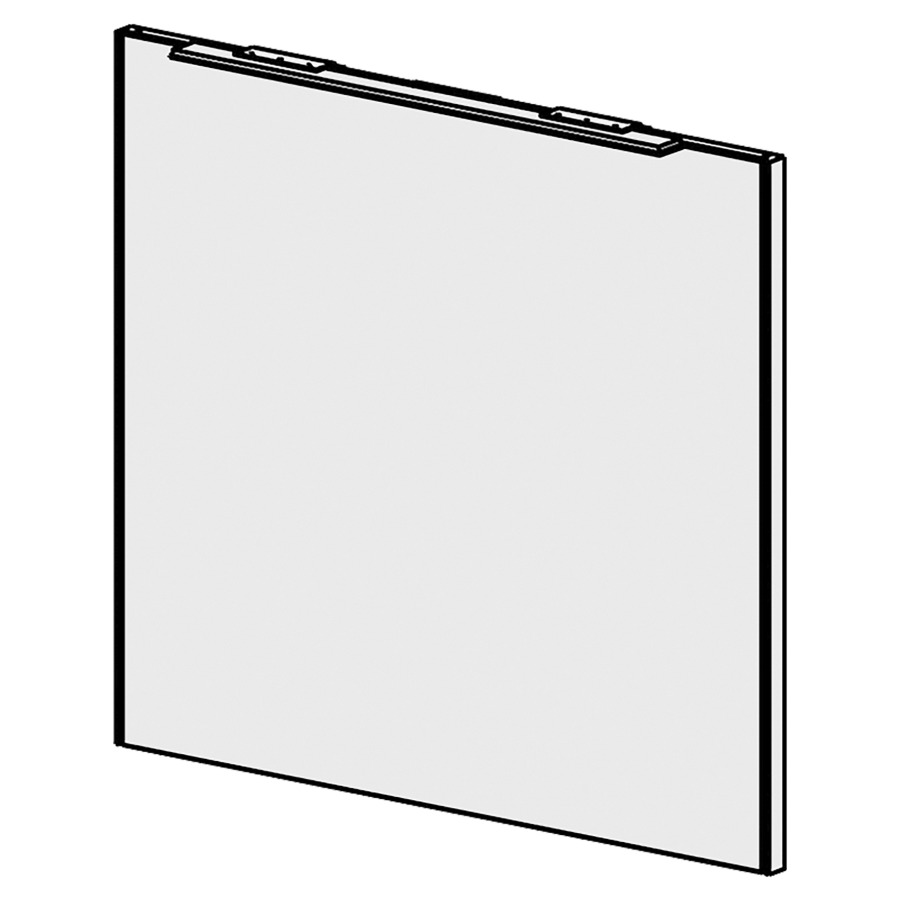 Panneau miroir FIT LED 80cm