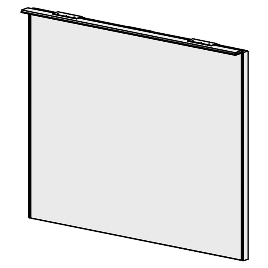 Panneau miroir FIT LED 90cm