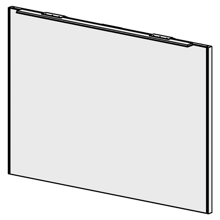 Panneau miroir FIT LED 105cm