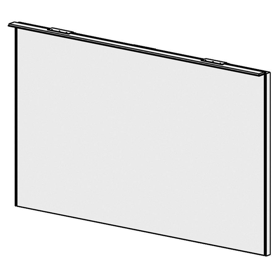 Panneau miroir FIT LED 120cm