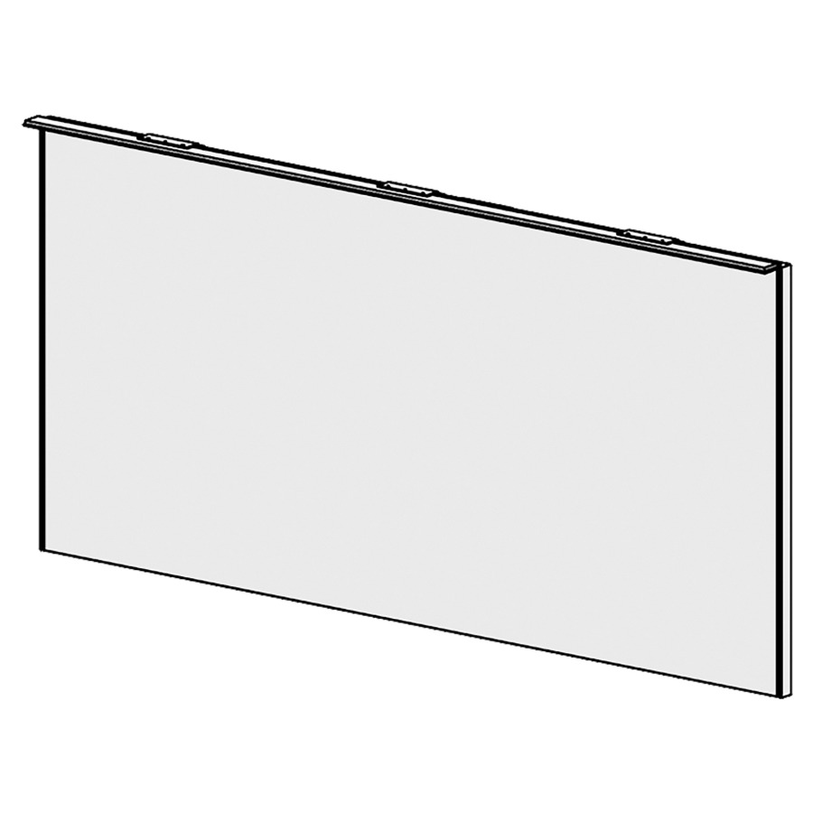 Panneau miroir FIT LED 150cm