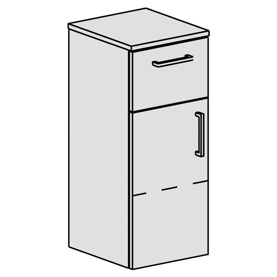Armoire mi-haute Spacio