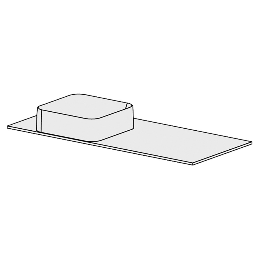 Table Glano Top 121 cm