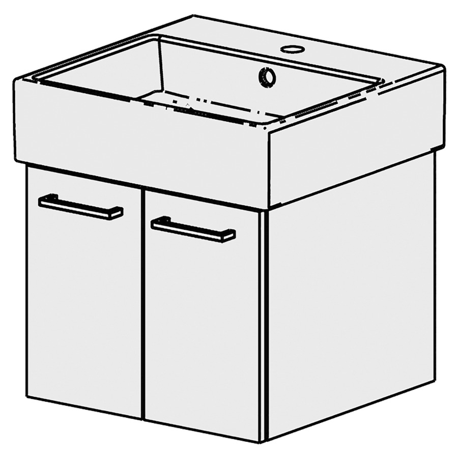 Élément inférieur  Vero Air Slim