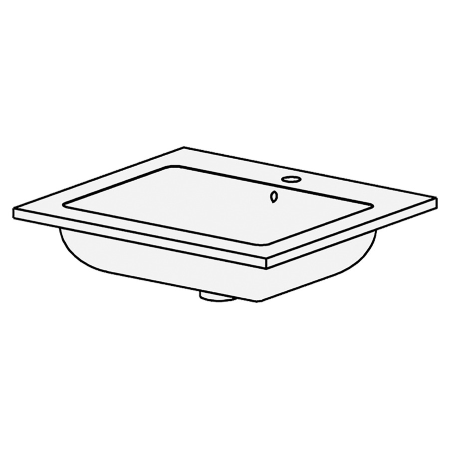 Table de lavabo Glano Up