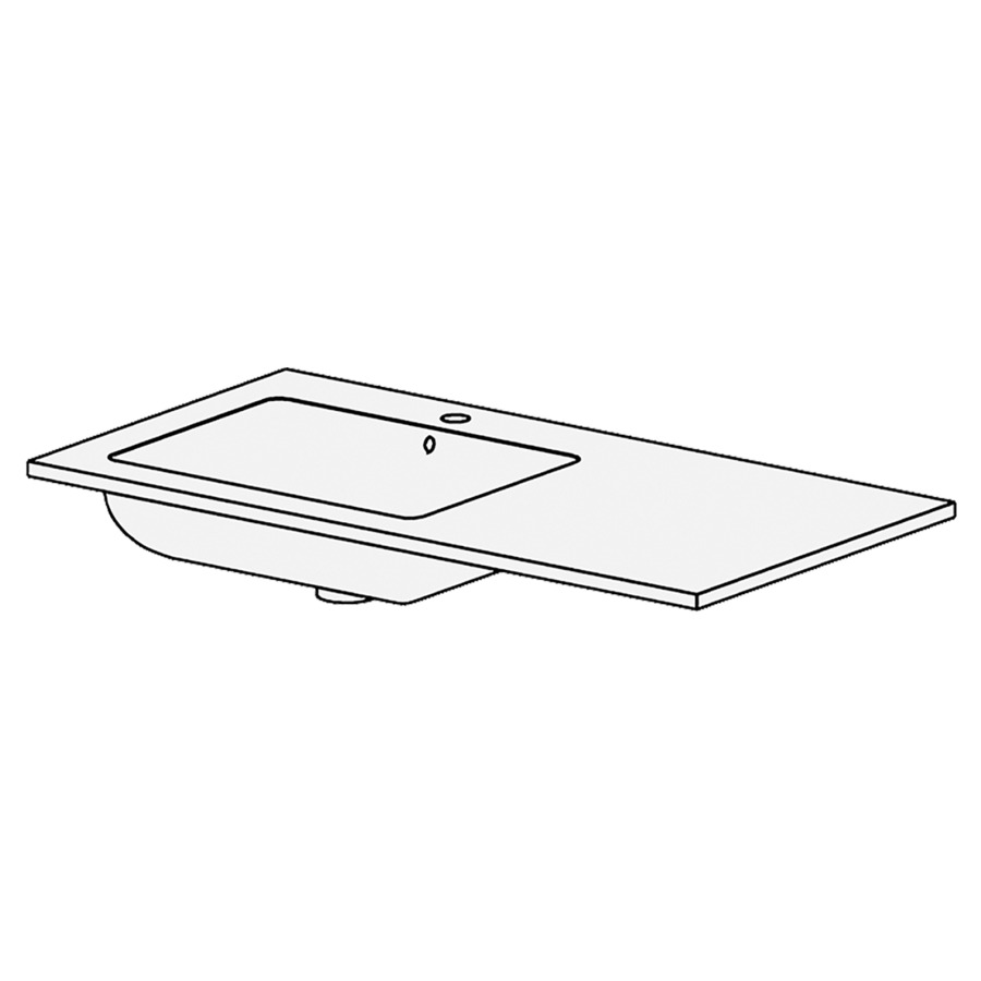 Table Glano UP 105 cm