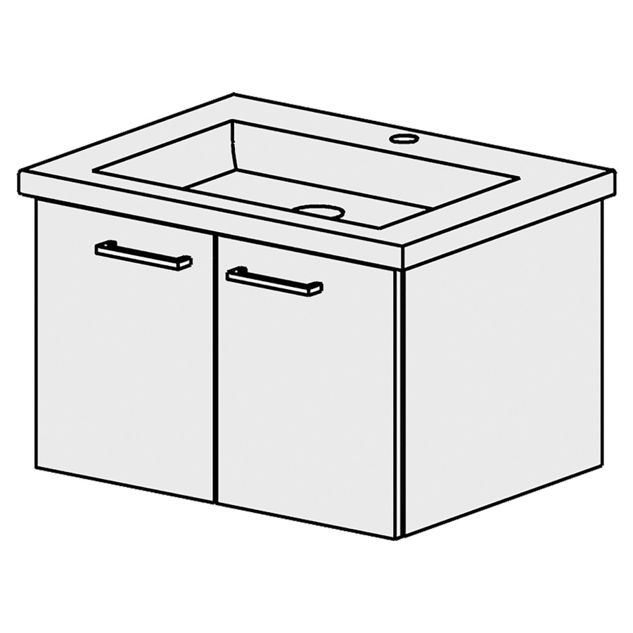 Élément inférieur  Living Square Slim