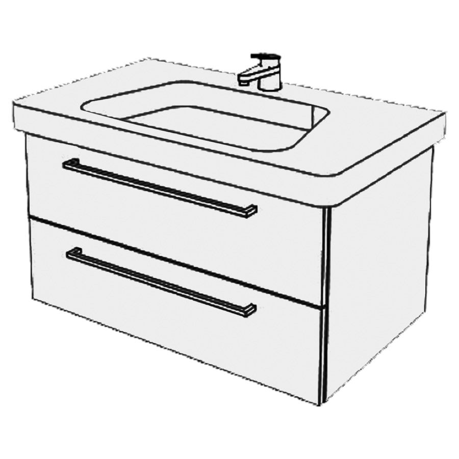 Élément inférieur  Moderna Plus Comfort