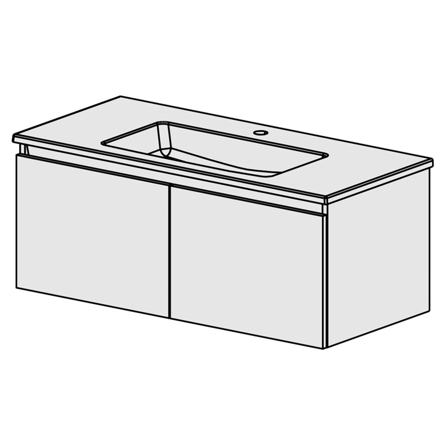 Meuble Promo-s Framo 101 cm NEW
