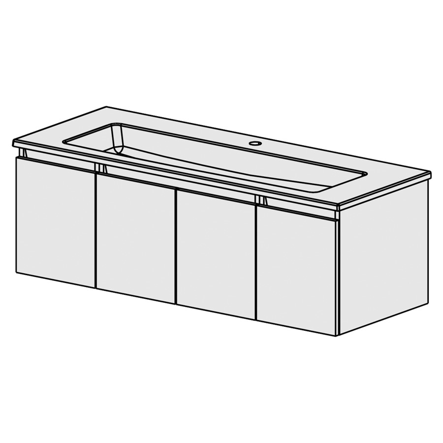 Meuble Promo-s Framo 121 cm NEW