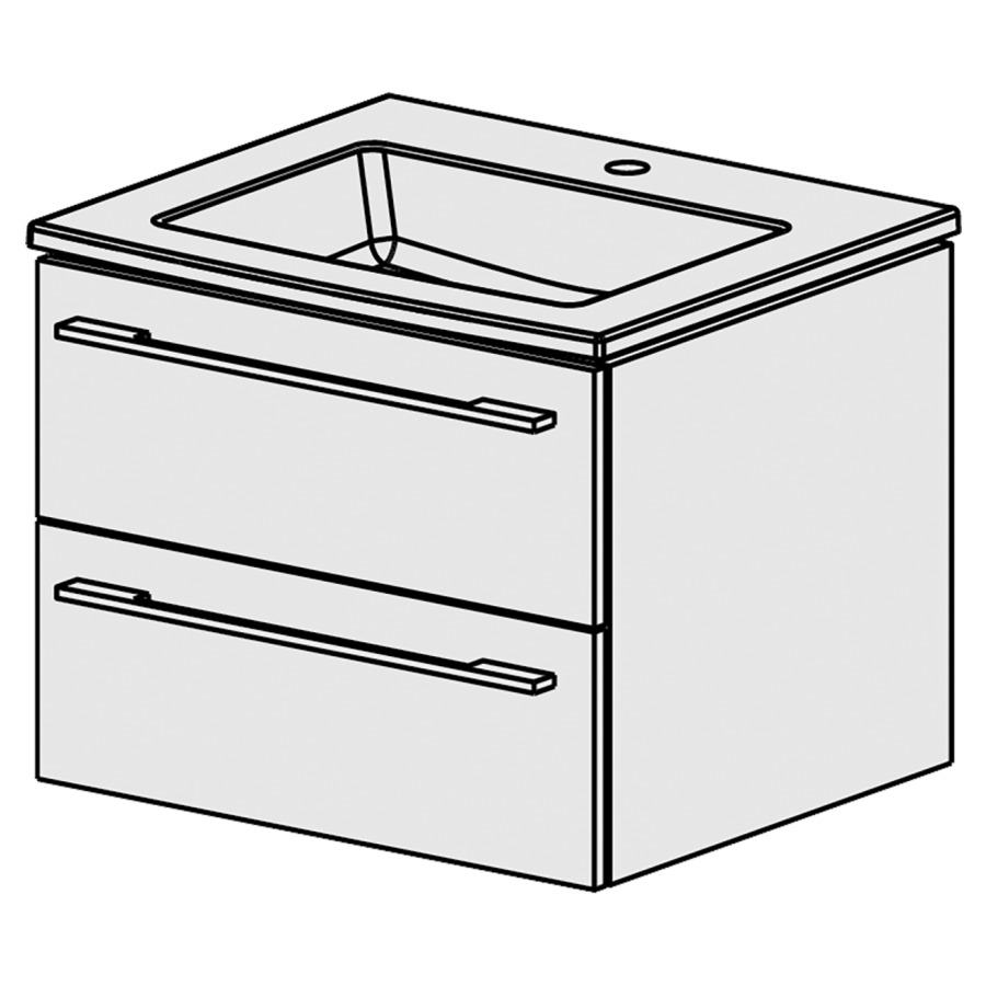 Meuble Stilo Ceram Cube 61