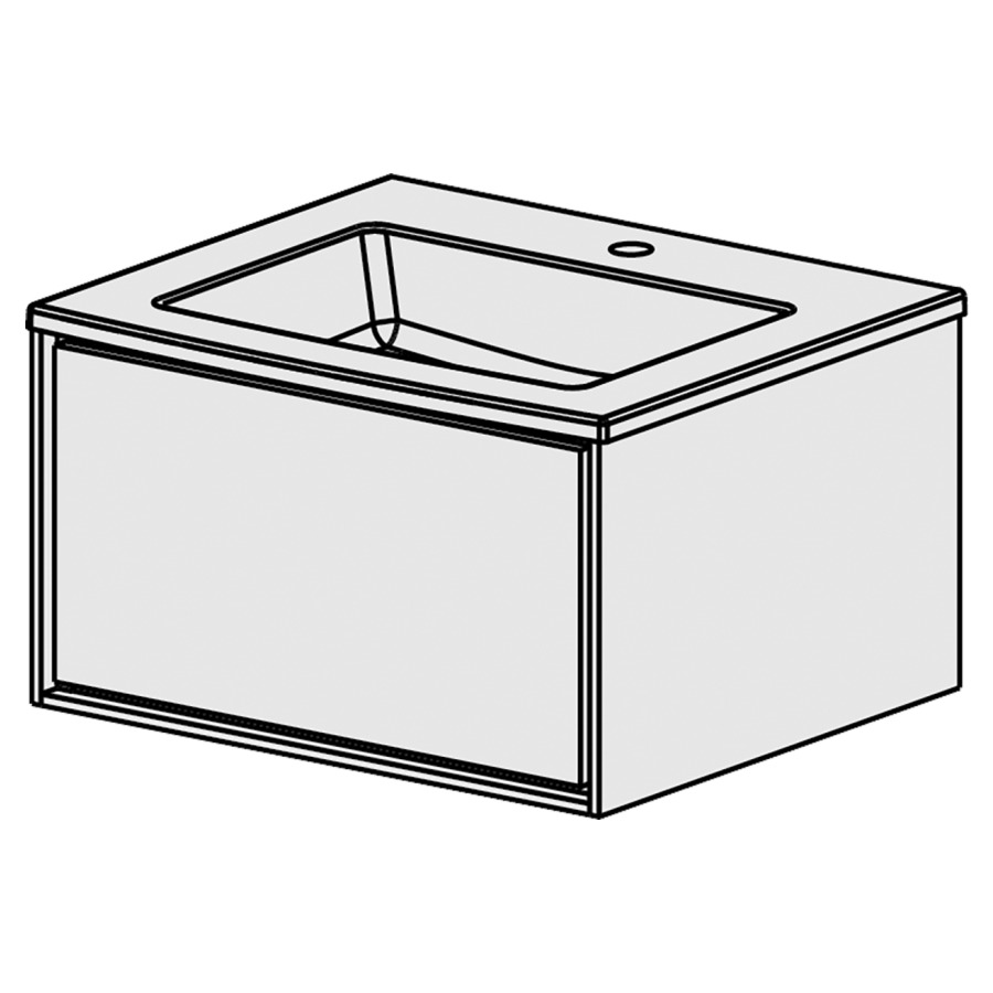 Meuble Harmony Ceram Cube 61,