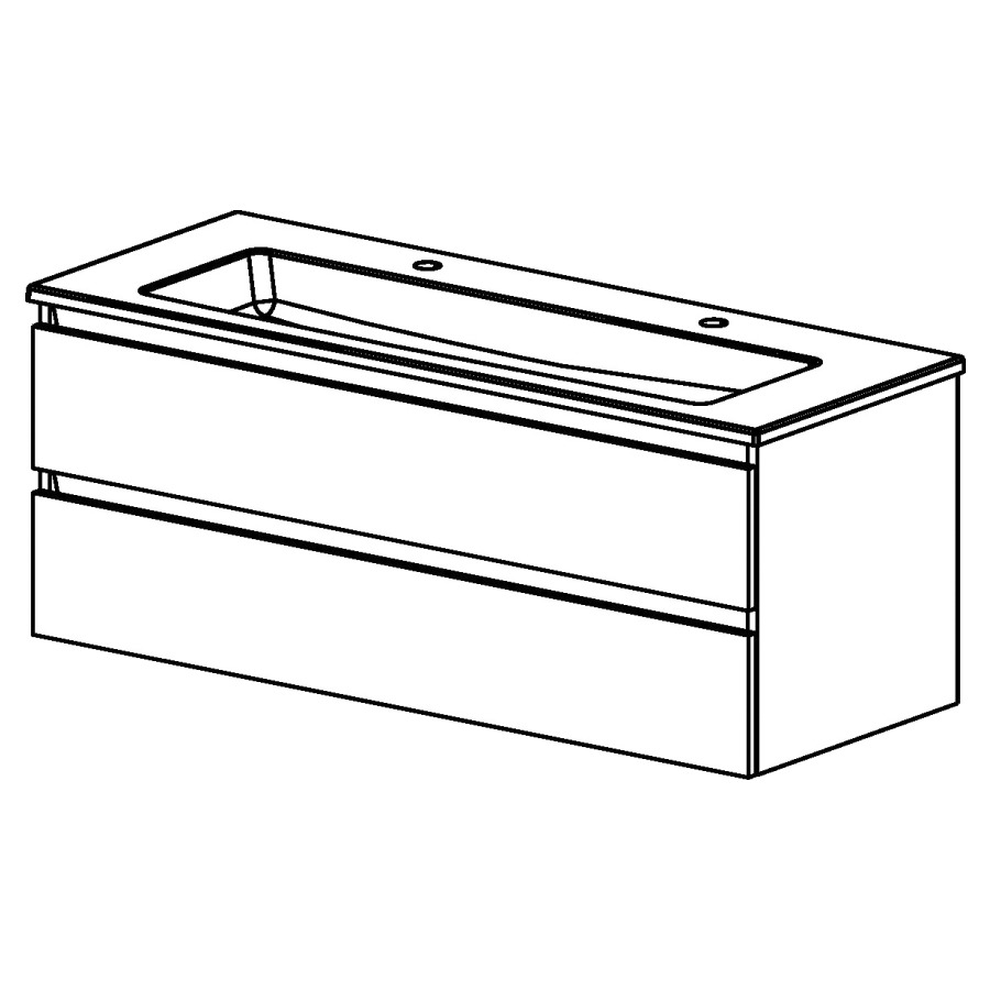 Meuble PROmo-S 121 cm NEW